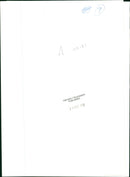 Madonna American singer-songwriter with a man. - Vintage Photograph