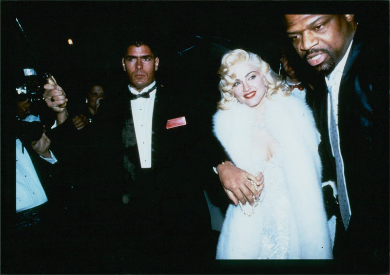 Madonna American singer-songwriter. - Vintage Photograph