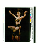 Madonna American singer-songwriter. - Vintage Photograph