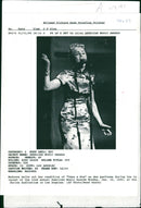 Madonna American singer-songwriter. - Vintage Photograph