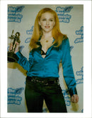 Madonna American singer-songwriter. - Vintage Photograph