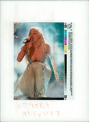 Madonna American singer-songwriter. - Vintage Photograph