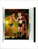 Madonna American singer-songwriter. - Vintage Photograph