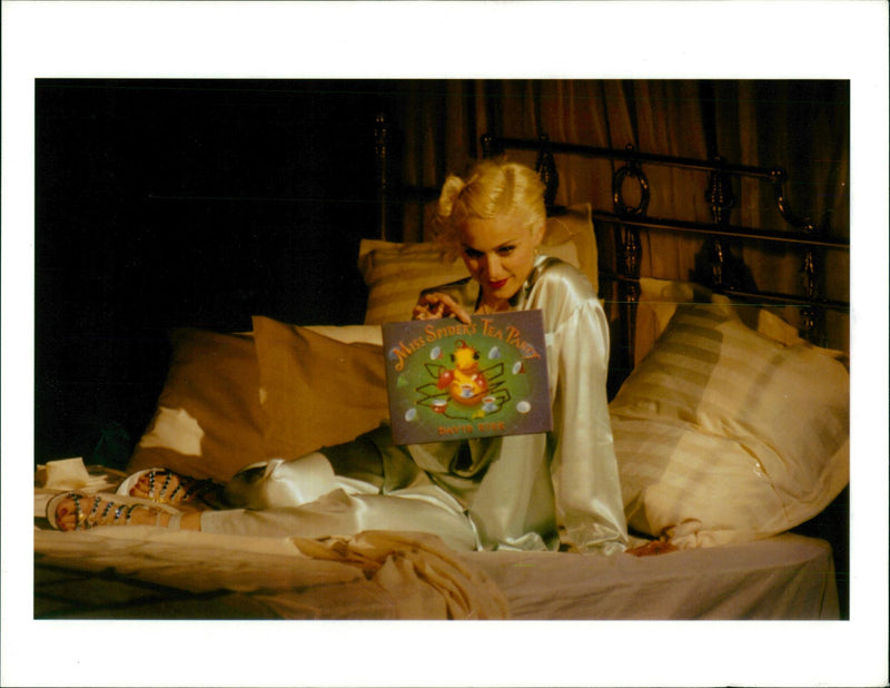 Madonna American singer-songwriter. - Vintage Photograph