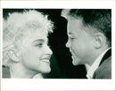 Madonna with Felix Barker - Vintage Photograph