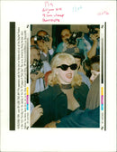 Madonna American singer-songwriter. - Vintage Photograph