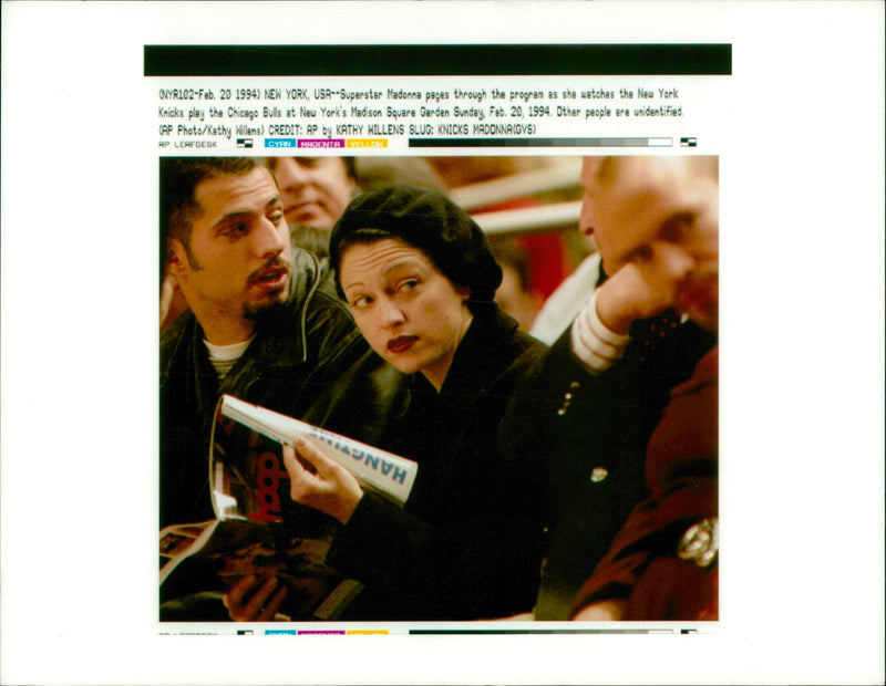 Madonna American singer-songwriter. - Vintage Photograph