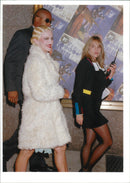 Madonna American singer-songwriter. - Vintage Photograph