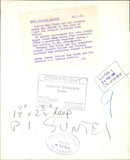 police dog flash and his handler - Vintage Photograph