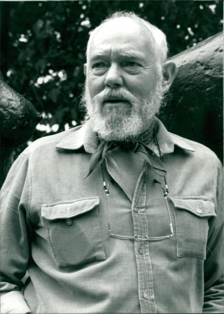 Michael Bryant. - Vintage Photograph