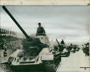T-34. - Vintage Photograph