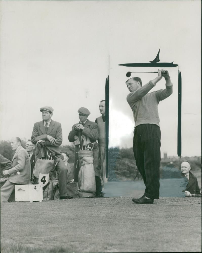 G.H Micklem golf tournament - 1968 - Vintage Photograph