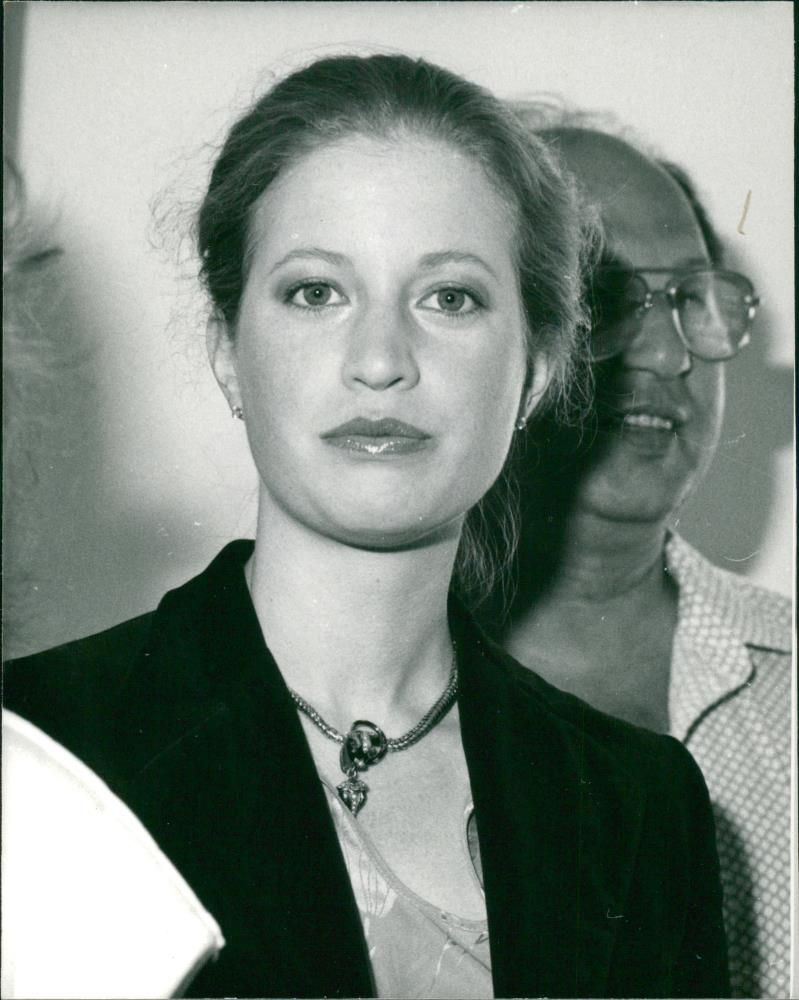 Diandra Luker, ex-wife of actor Michael Douglas - Vintage Photograph