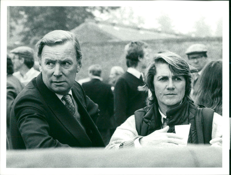 Mr. and the Hon. Mrs. Lionel Stopford-Sackville - Vintage Photograph