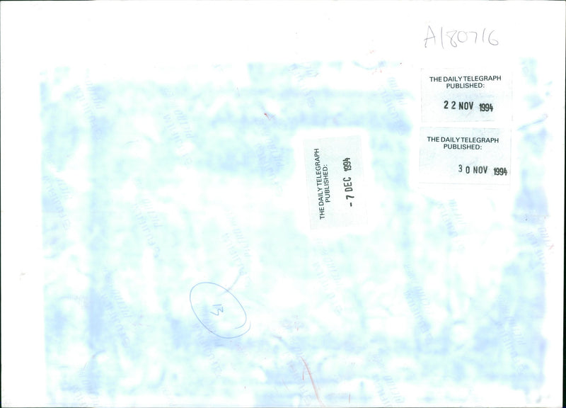 roger severs with his son - Vintage Photograph