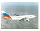 Aeroflot Airbus A-310 jetliner similar to Aeroflot Flight 593. - Vintage Photograph