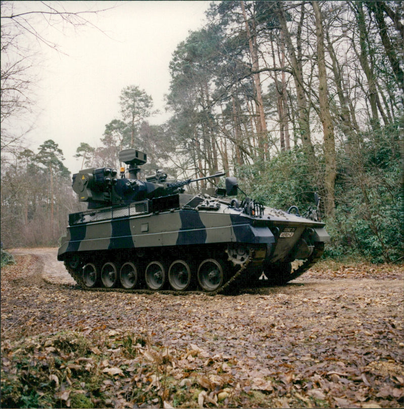 tank verdi-2 - Vintage Photograph