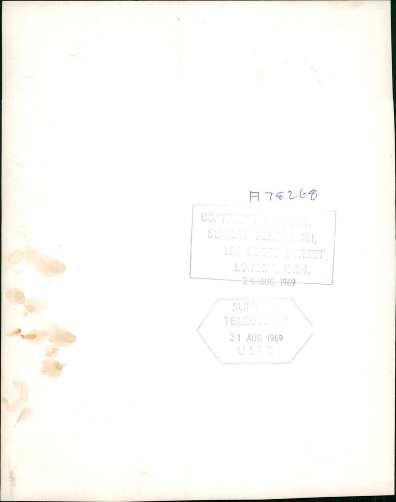 embassy cigarette. - Vintage Photograph