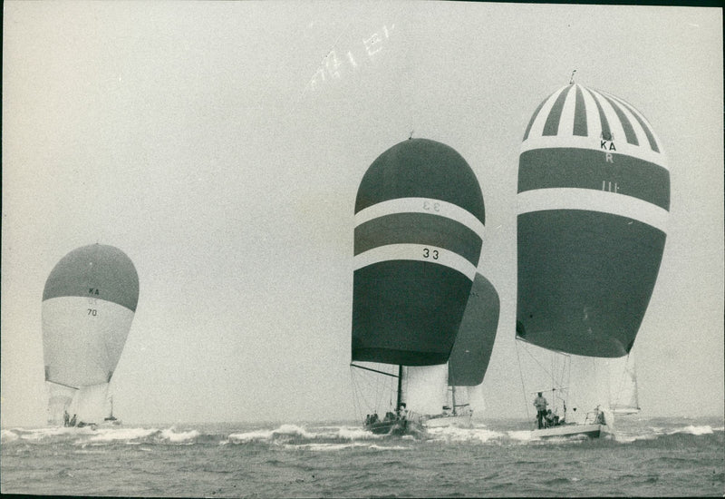 Saudade Yacht - Vintage Photograph