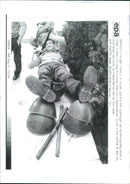 russia azerbaijan war - Vintage Photograph