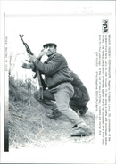russia azerbaijan war - Vintage Photograph