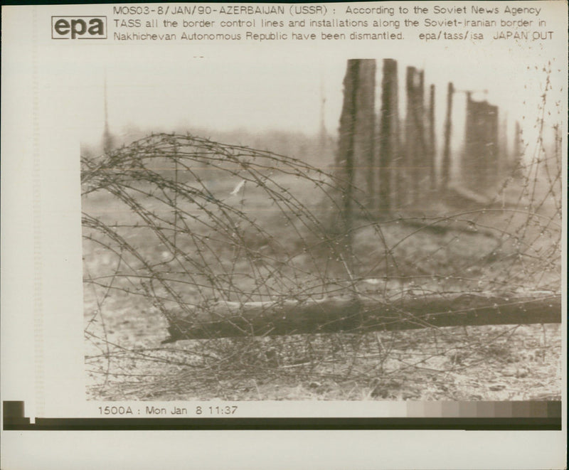 russia azerbaijan war - Vintage Photograph