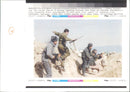 russia azerbaijan war - Vintage Photograph