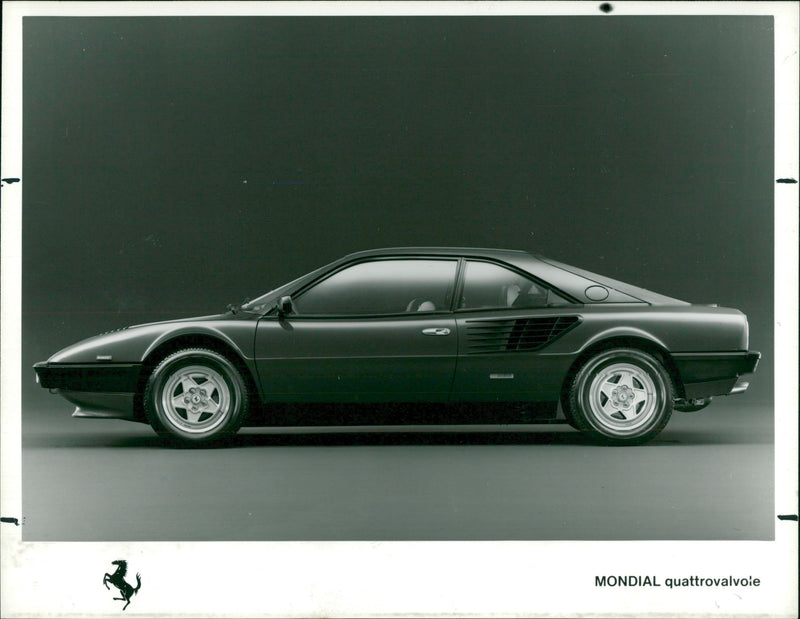 Motor Car: Ferrari - Vintage Photograph