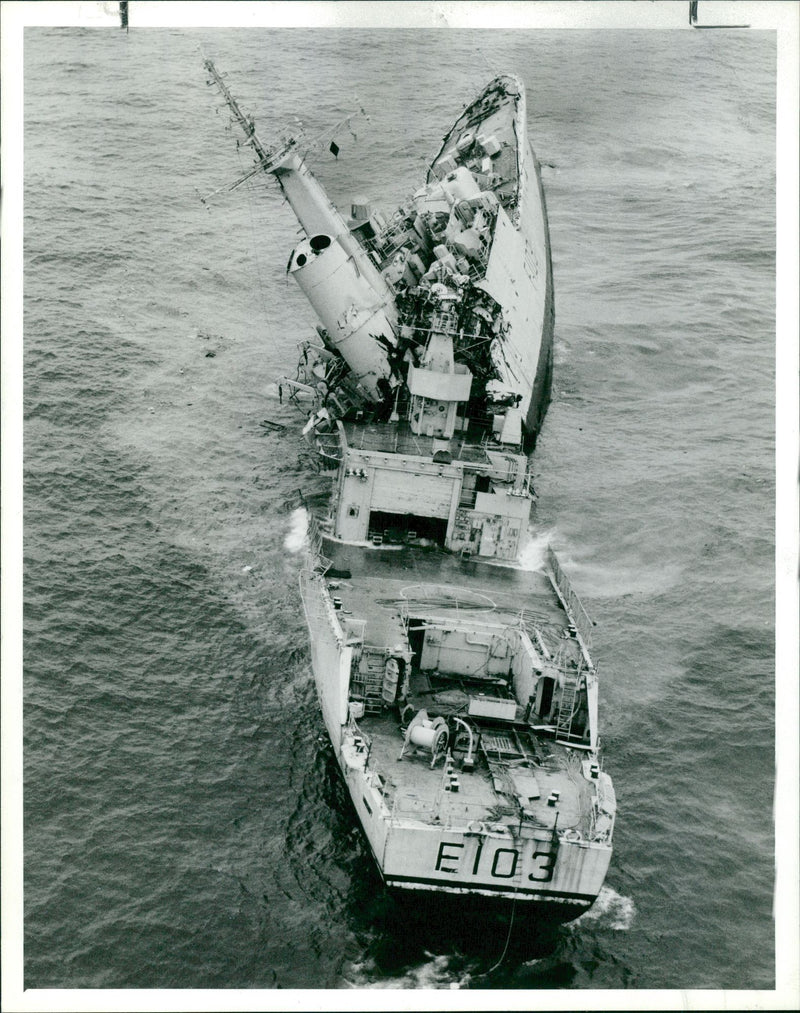 Tigerfish Torpedoes - Vintage Photograph