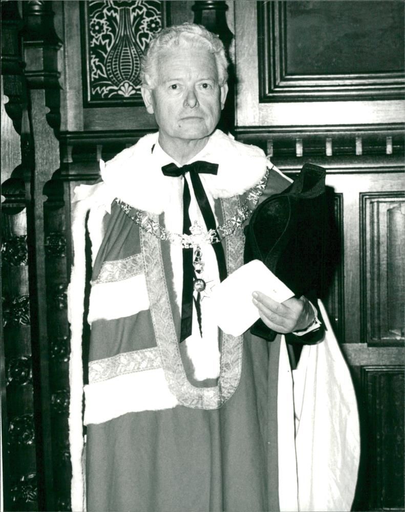 Sir Morrice James New Baron - Vintage Photograph