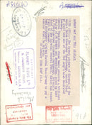 Marshal Alexander Vasilevsky - Vintage Photograph