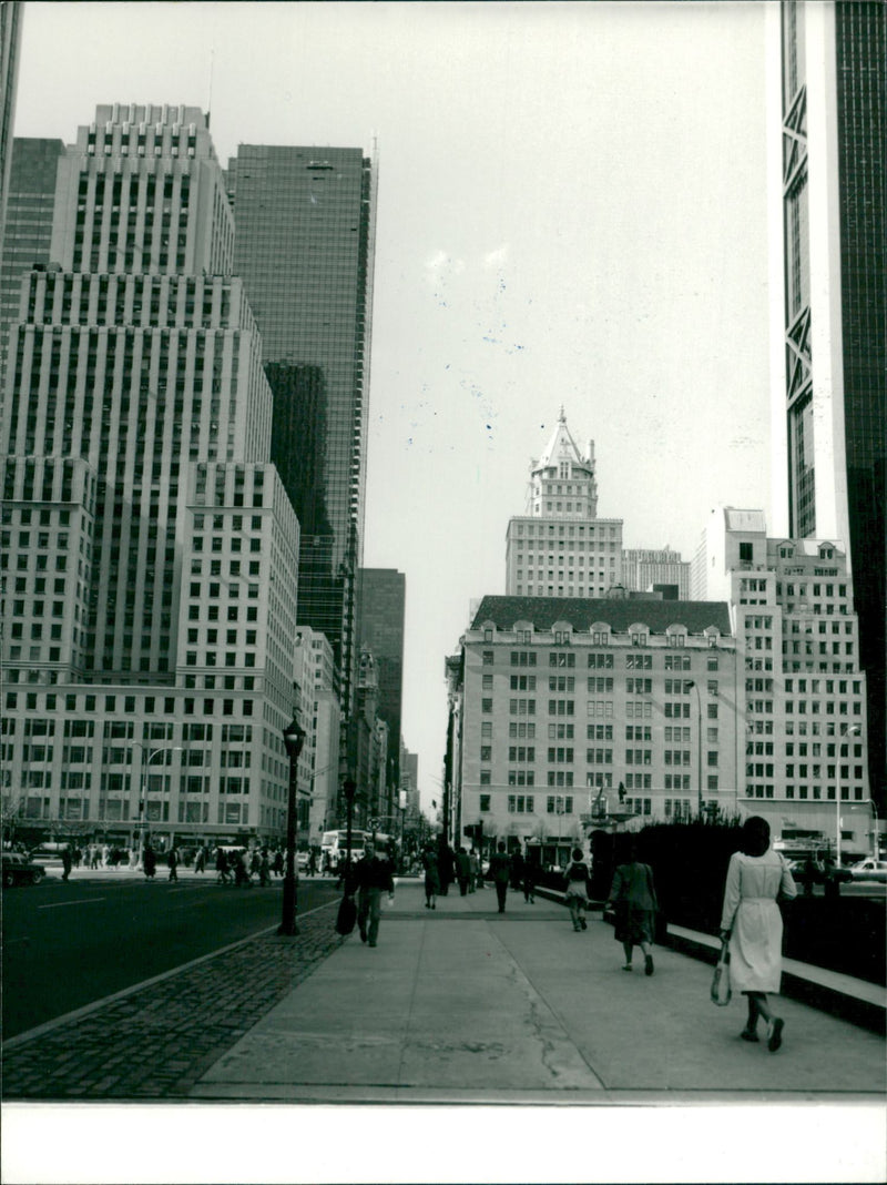 Fifth Avenue - Vintage Photograph