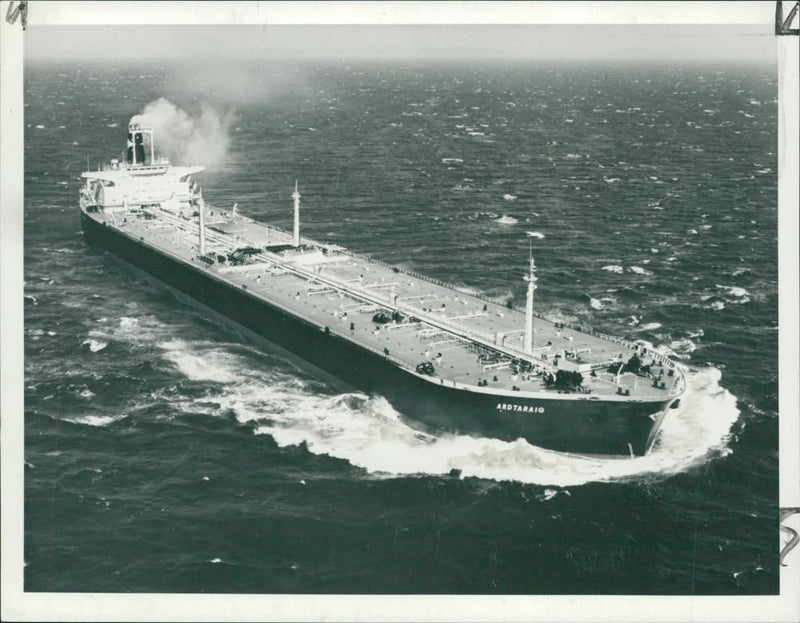 adtaraig of trident tankers - Vintage Photograph