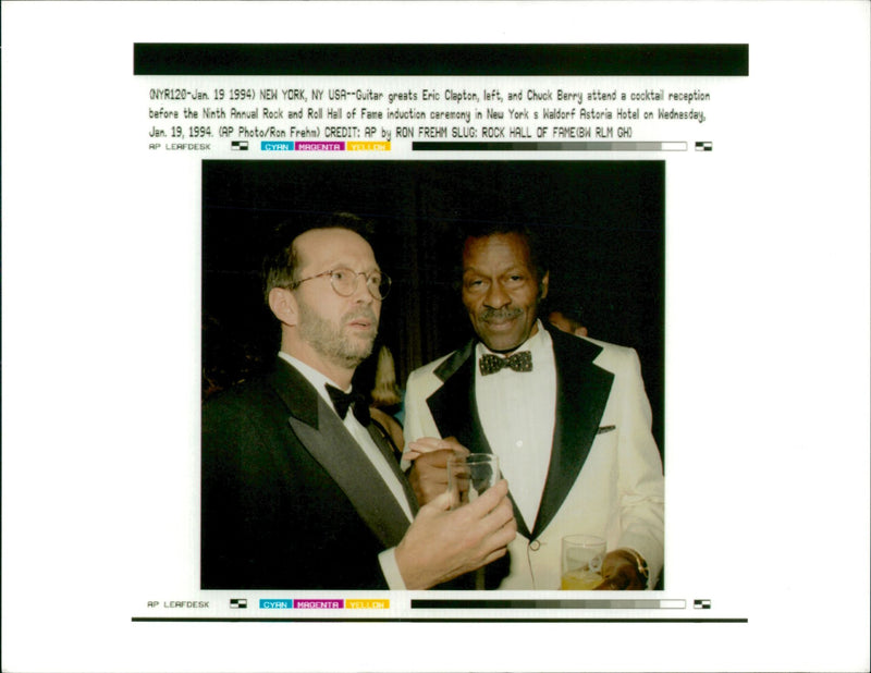 Eric Clapton - Vintage Photograph