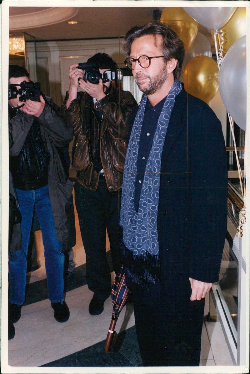 Eric Clapton - Vintage Photograph