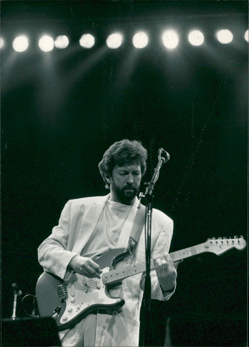 Eric Clapton - Vintage Photograph