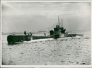 Royal Navy Submarine Service. - Vintage Photograph