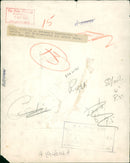 Air chief-marshall and sir arthur tedder. - Vintage Photograph