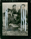 Air chief-marshall and sir arthur tedder. - Vintage Photograph