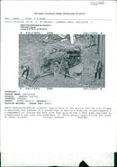 Germany war. explosion. - Vintage Photograph