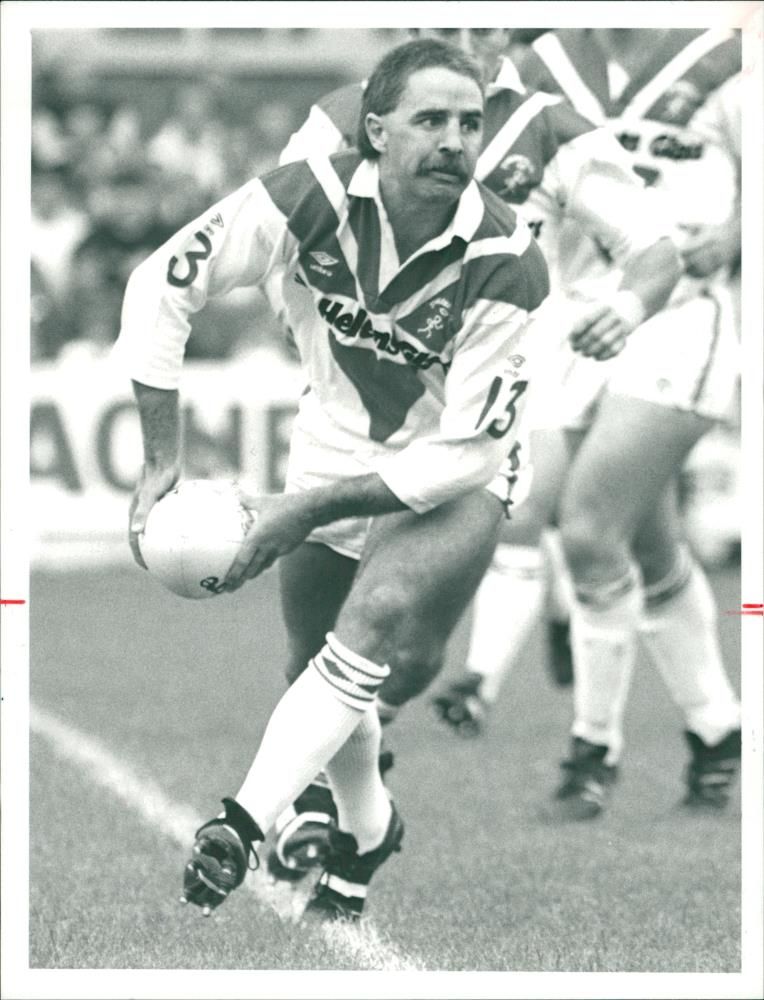 Shane Cooper Rugby league. - Vintage Photograph