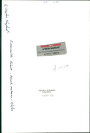 Emmanuelle BÃ©art French film actress. - Vintage Photograph