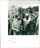 west papua national liberation army. - Vintage Photograph
