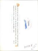 Thomas Baron with lady thomas. - Vintage Photograph