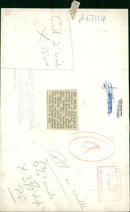 Thomas Baron. - Vintage Photograph