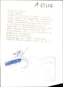 Thomas Baron. - Vintage Photograph