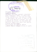 Ian Jewel Musical artist. - Vintage Photograph