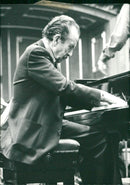 Ian Jewel Musical artist. - Vintage Photograph