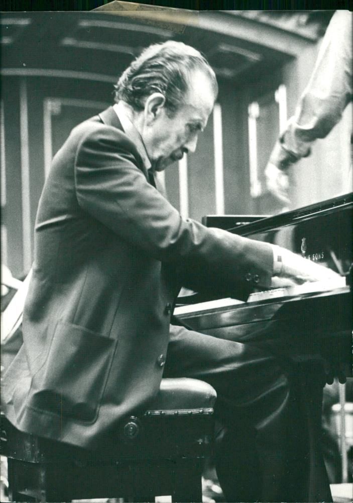 Ian Jewel Musical artist. - Vintage Photograph