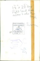 Ian Jewel Musical artist. - Vintage Photograph